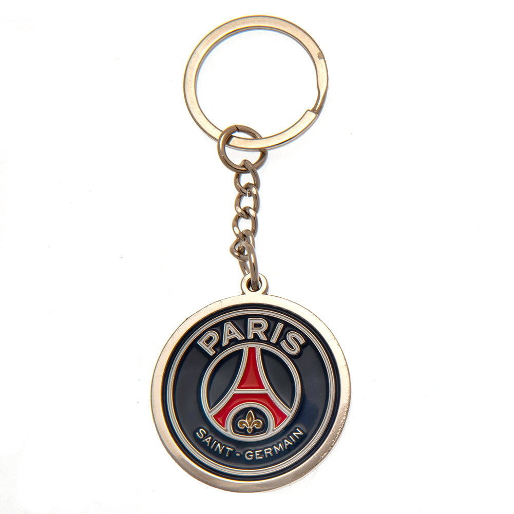 View Paris Saint Germain FC Keyring information