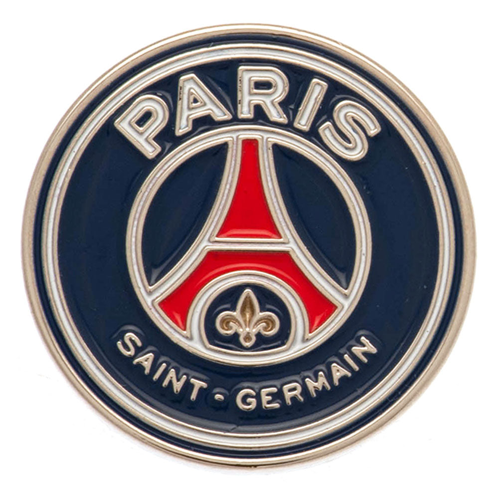 View Paris Saint Germain FC Badge information