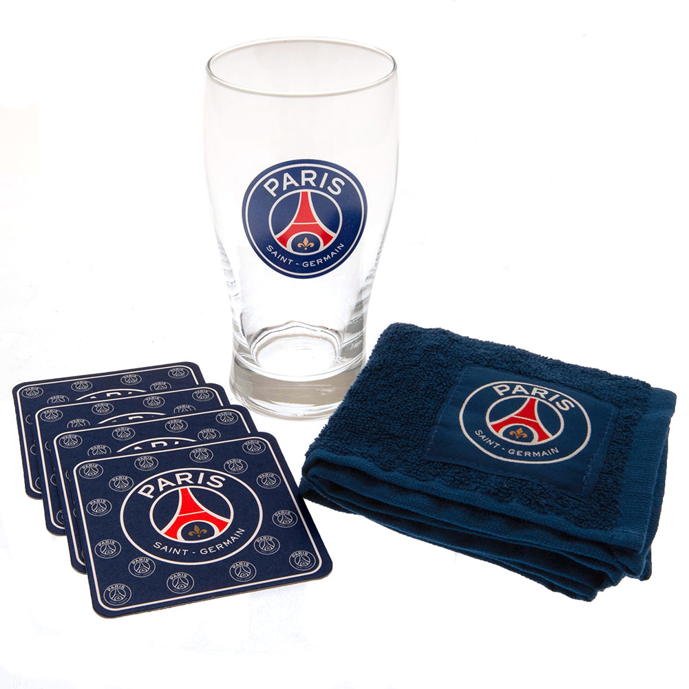 View Paris Saint Germain FC Mini Bar Set information