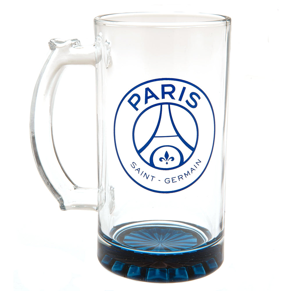 View Paris Saint Germain FC Stein Glass Tankard information