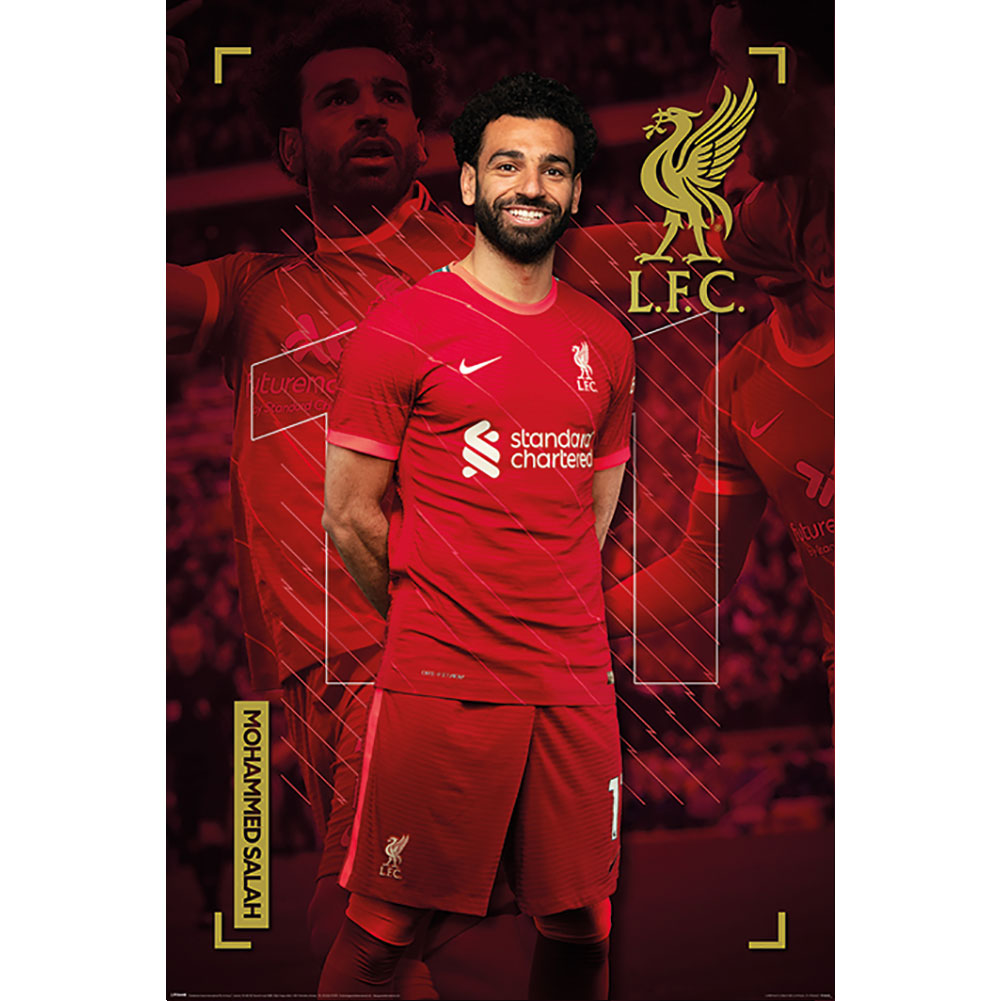 View Liverpool FC Poster Salah 16 information