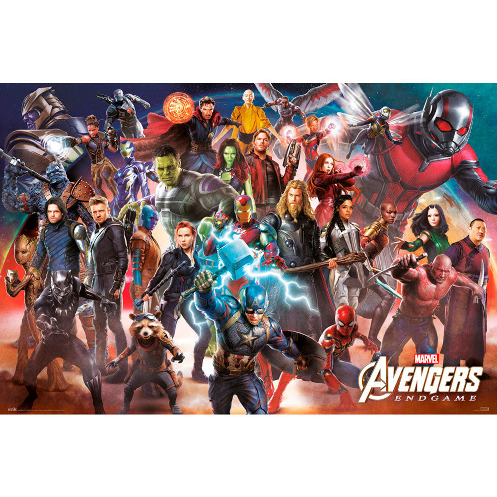View Avengers Endgame Poster Line Up 12 information