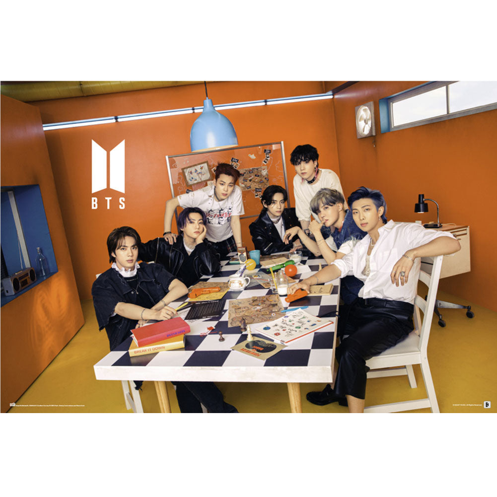 View BTS Poster Superstars 160 information