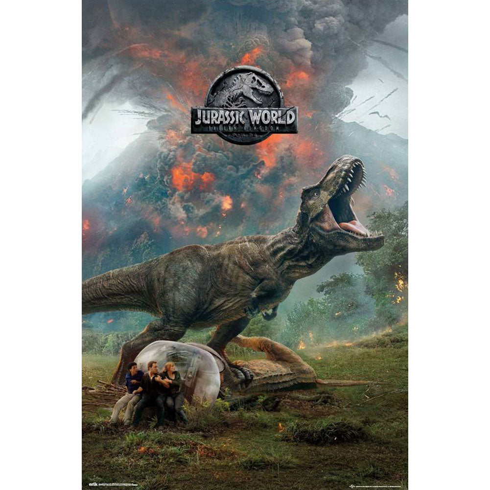 View Jurassic World Poster 6 information