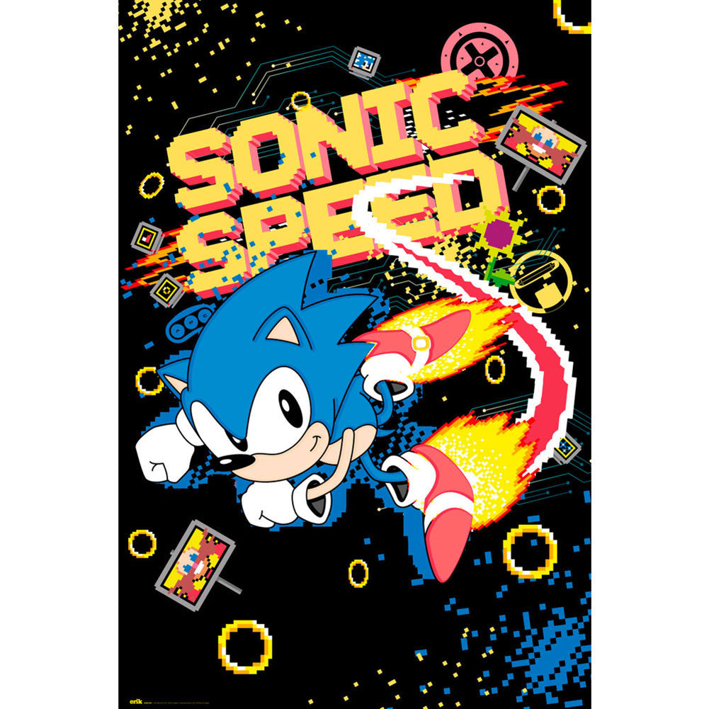 View Sonic The Hedgehog Poster 11 information