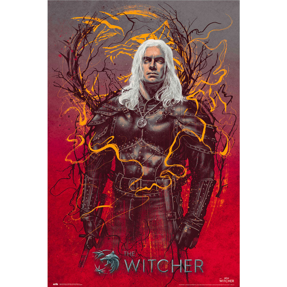 View The Witcher Poster Geralt 65 information
