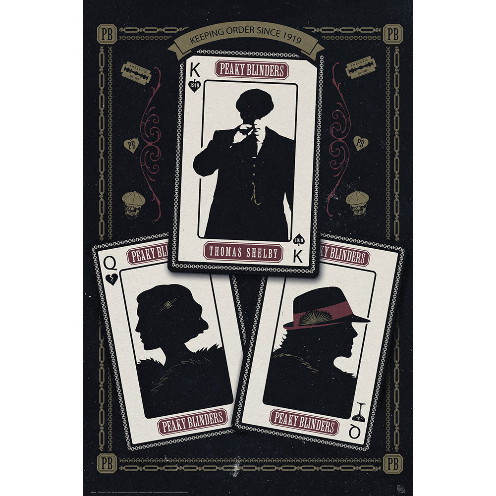View Peaky Blinders Poster Cards 209 information