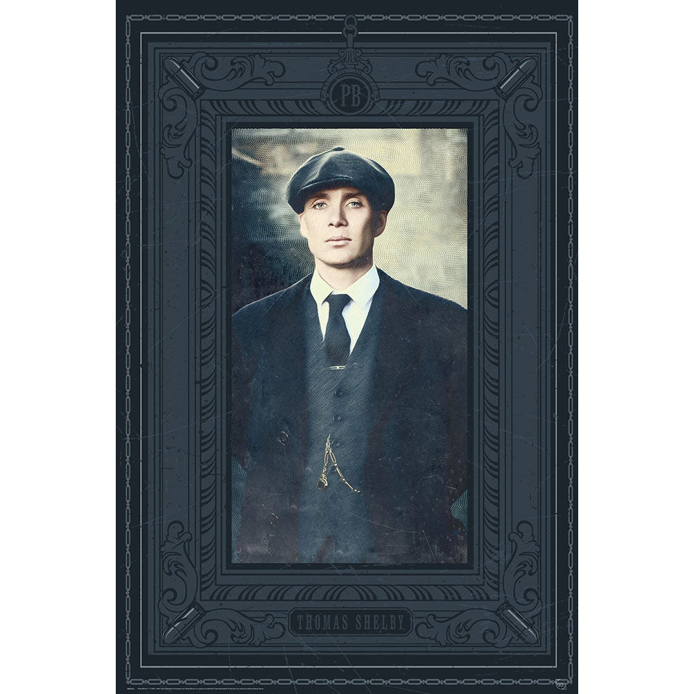 View Peaky Blinders Poster Tommy Portrait 206 information