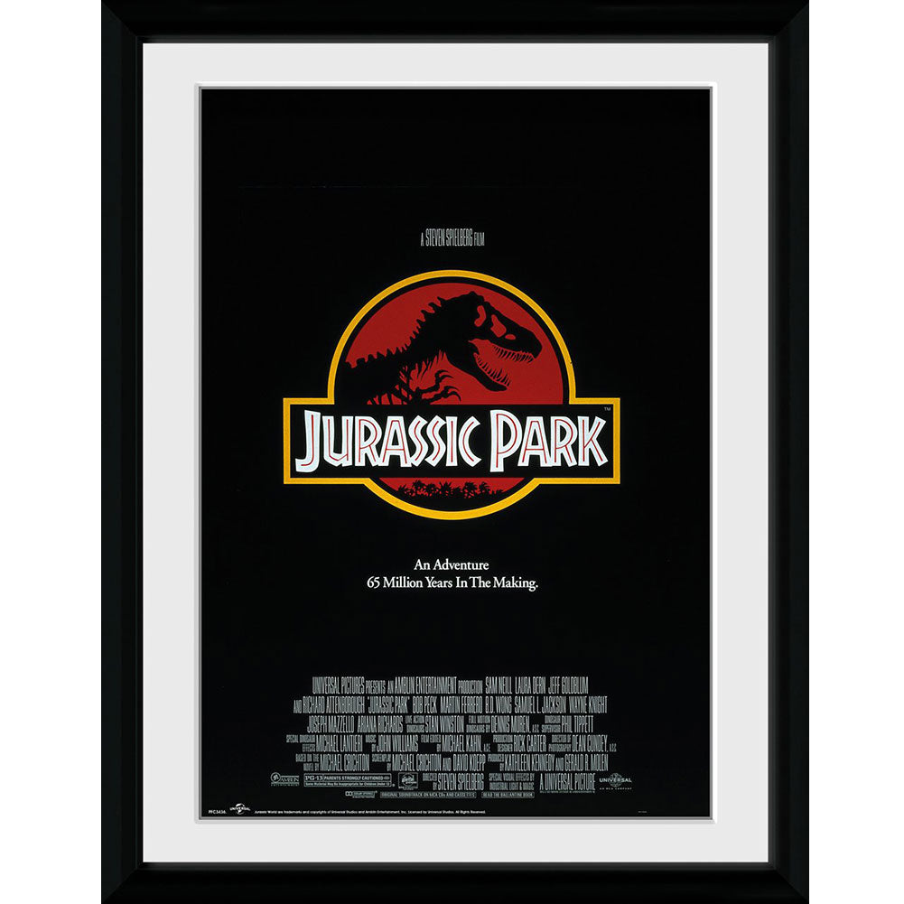 View Jurassic Park Picture Tagline 16 x 12 information