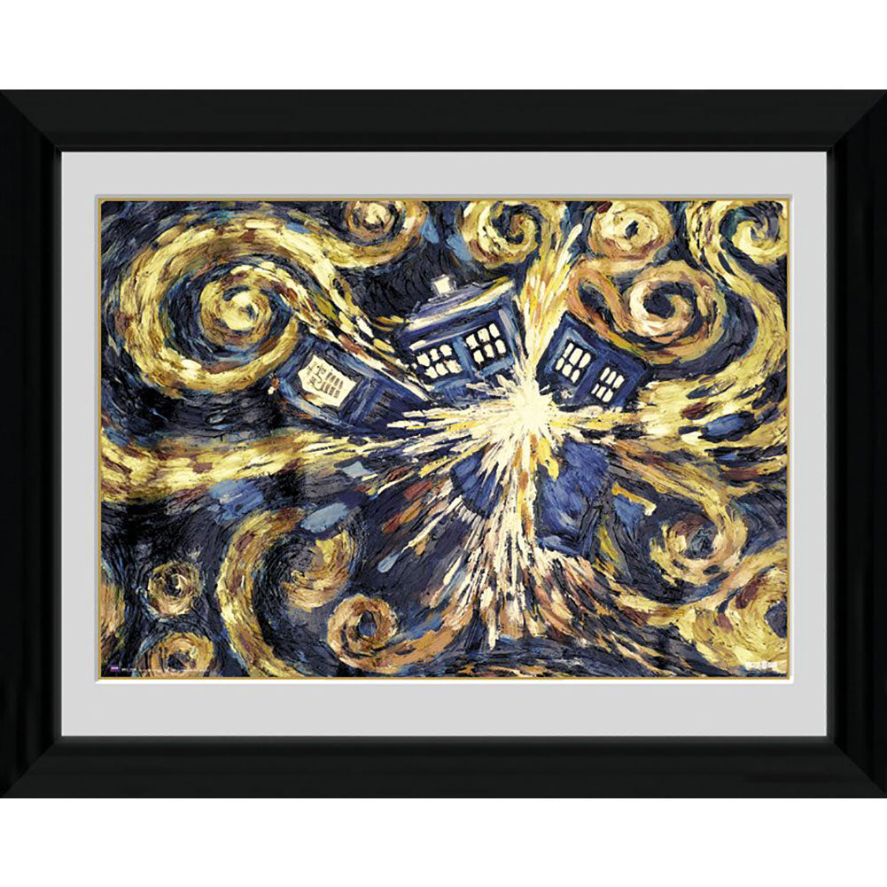 View Doctor Who Picture Exploding Tardis 16 x 12 information