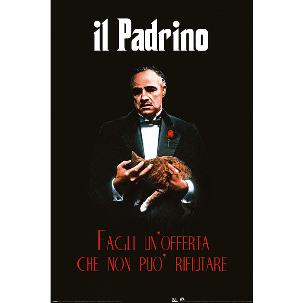 View The Godfather Poster il Padrino 220 information