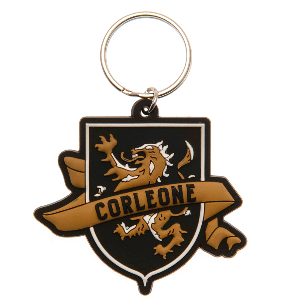 View The Godfather PVC Keyring information