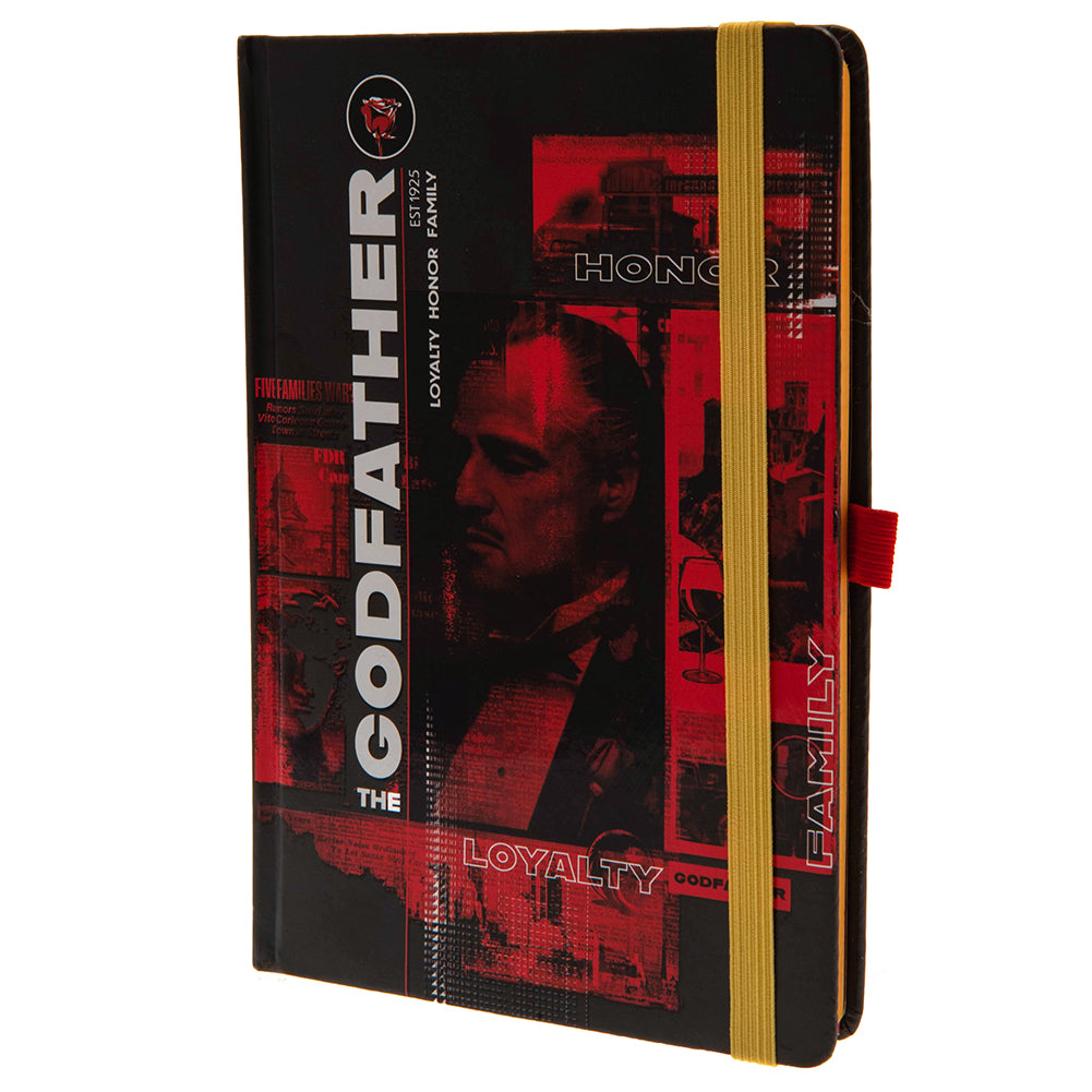 View The Godfather Premium Notebook information