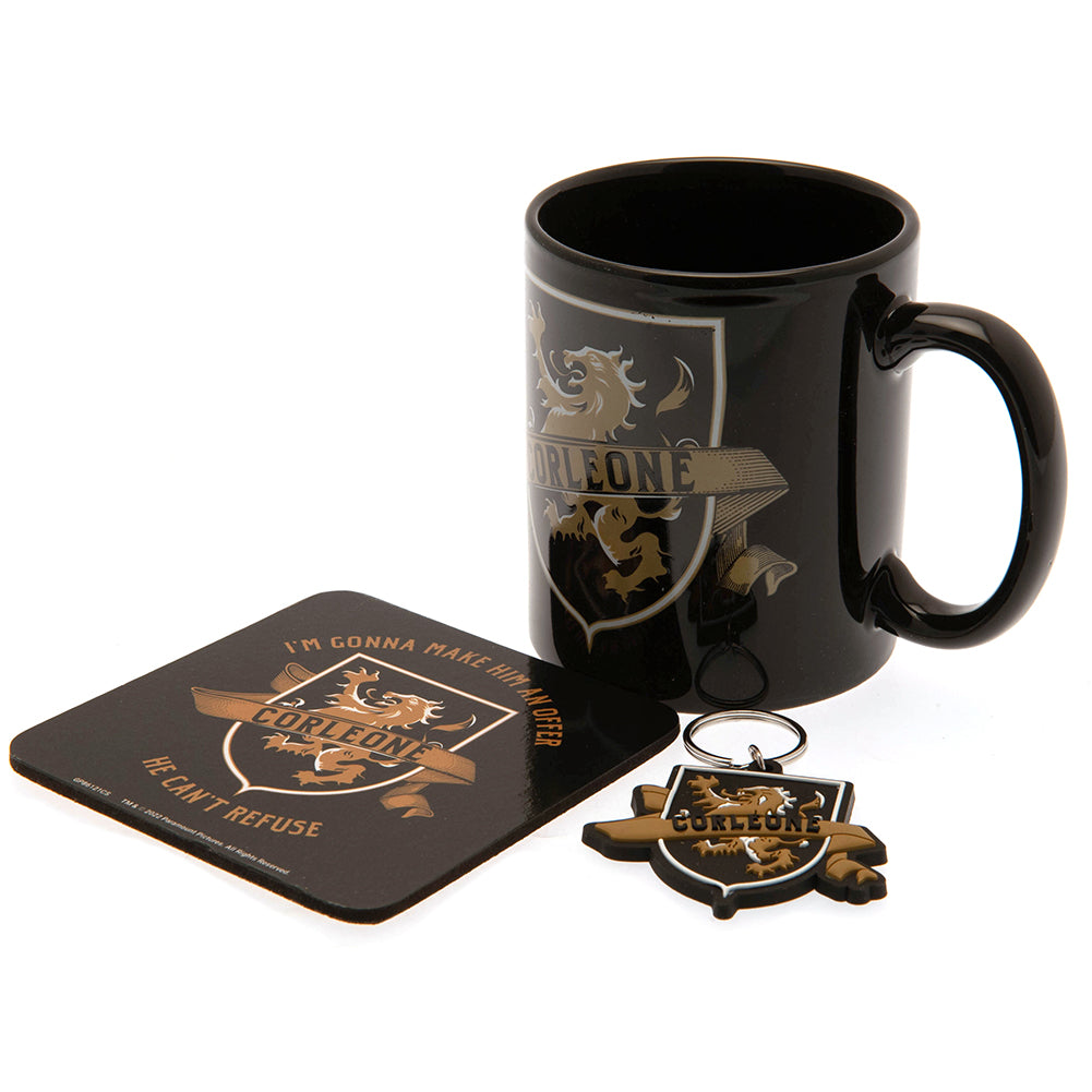 View The Godfather Mug Coaster Set information