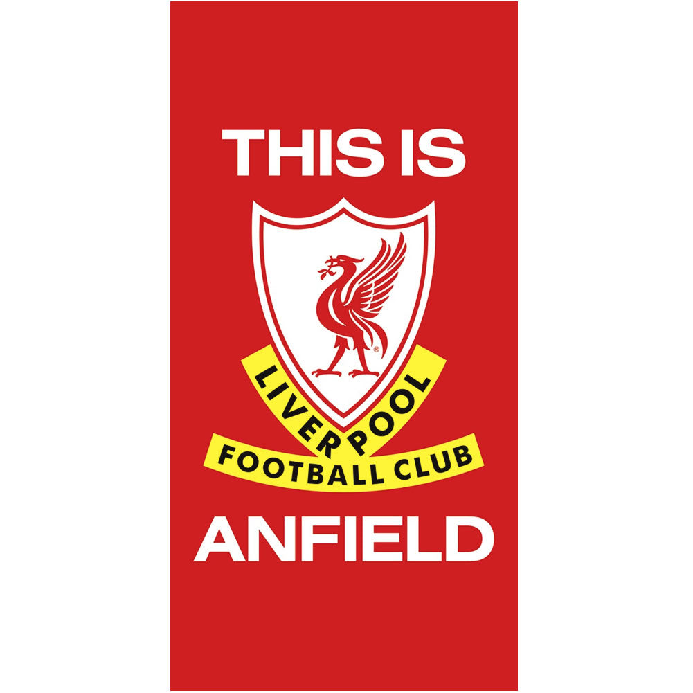 View Liverpool FC This Is Anfield Towel information