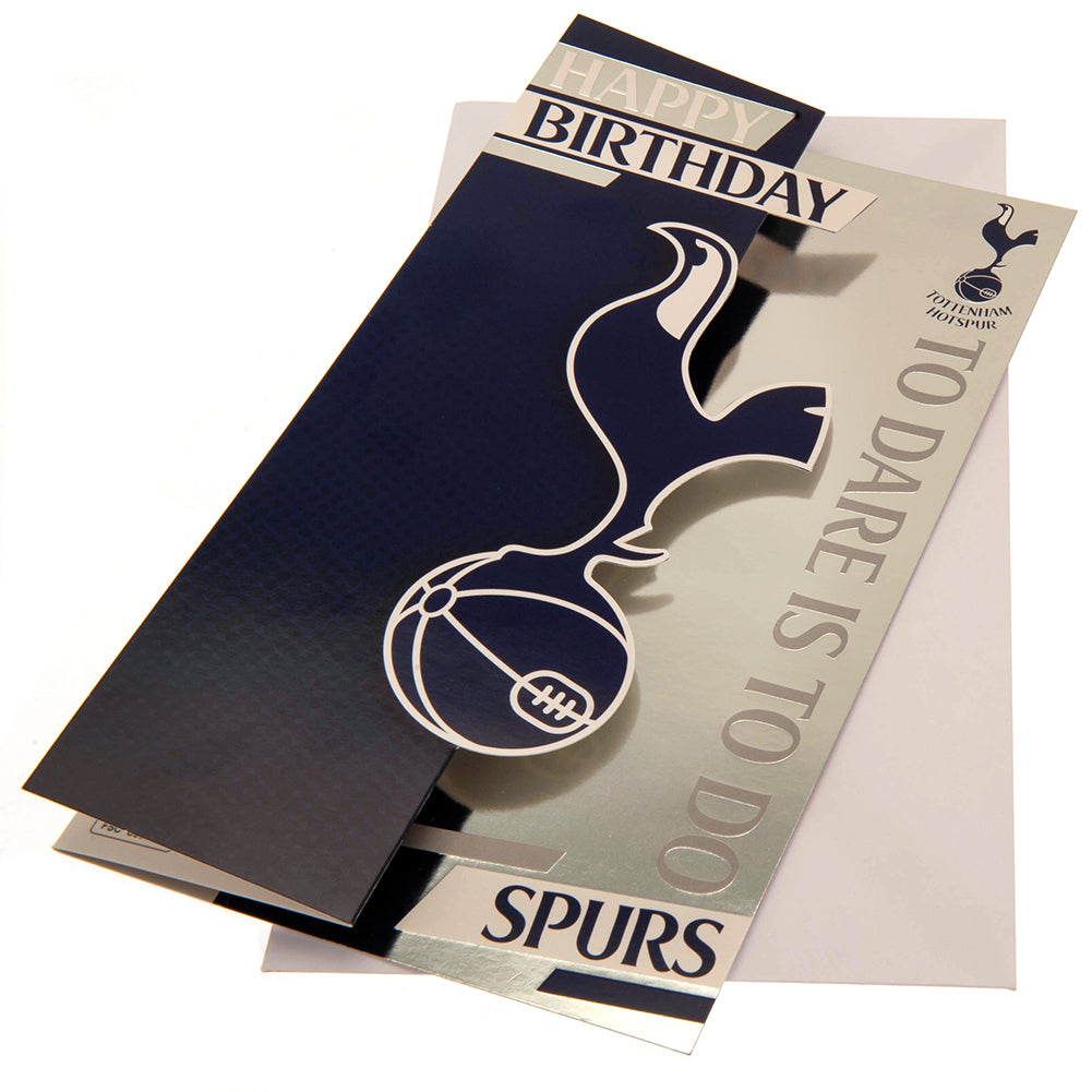 View Tottenham Hotspur FC Birthday Card information