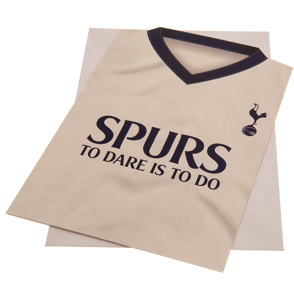 View Tottenham Hotspur FC Blank Card Shirt information