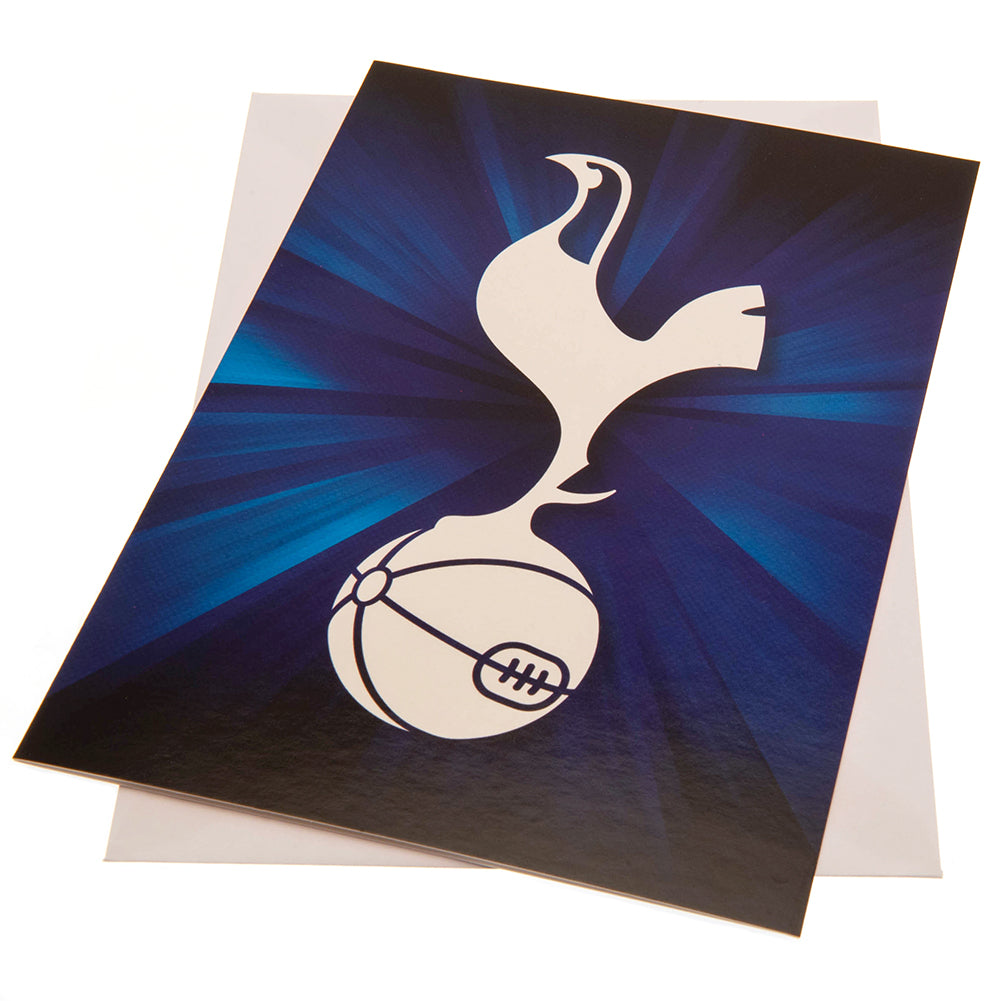 View Tottenham Hotspur FC Blank Card Crest information