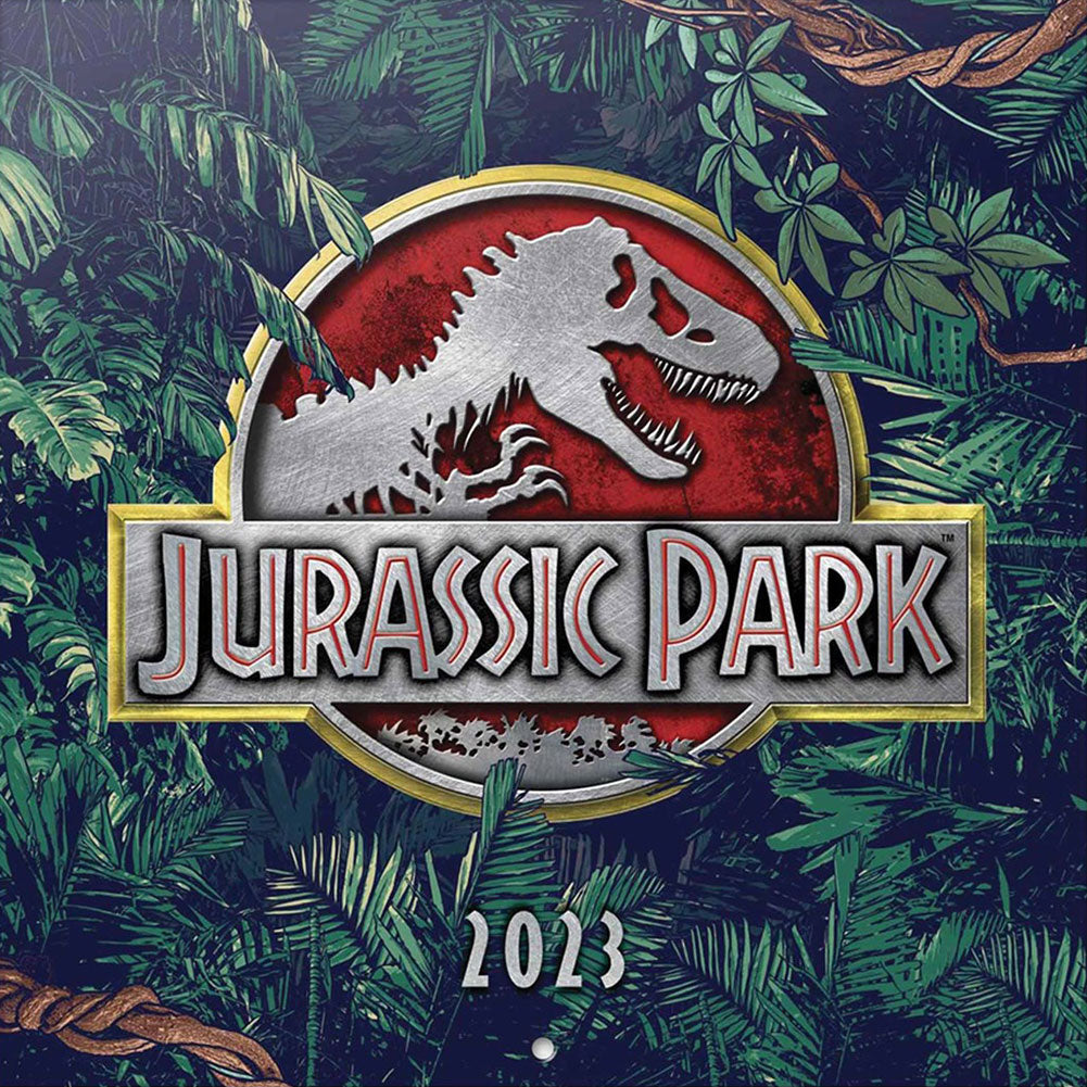 View Jurassic Park Square Calendar 2023 information