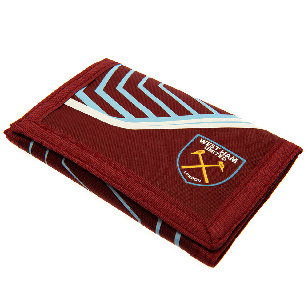 View West Ham United FC Nylon Wallet FS information