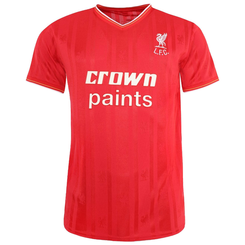 View Liverpool FC Retro 1986 Home Shirt Mens M information