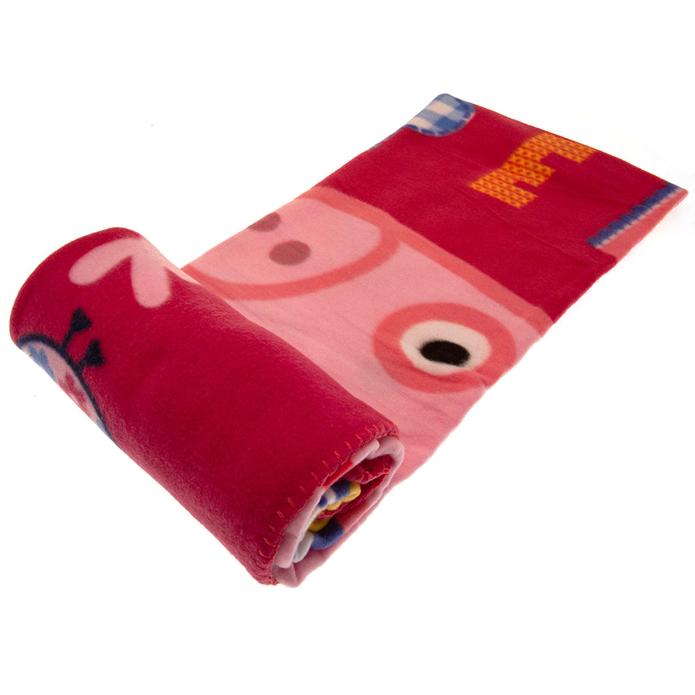 View Peppa Pig Fleece Blanket information