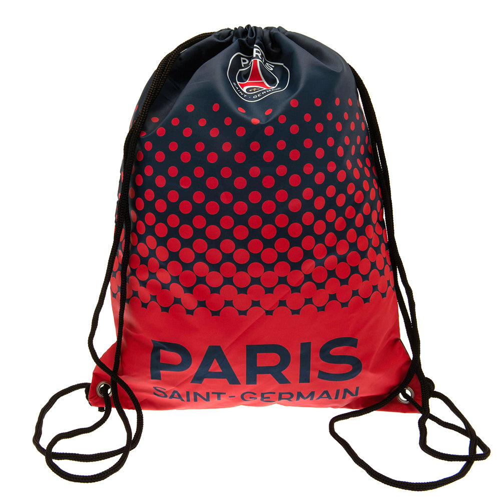 View Paris Saint Germain FC Gym Bag information