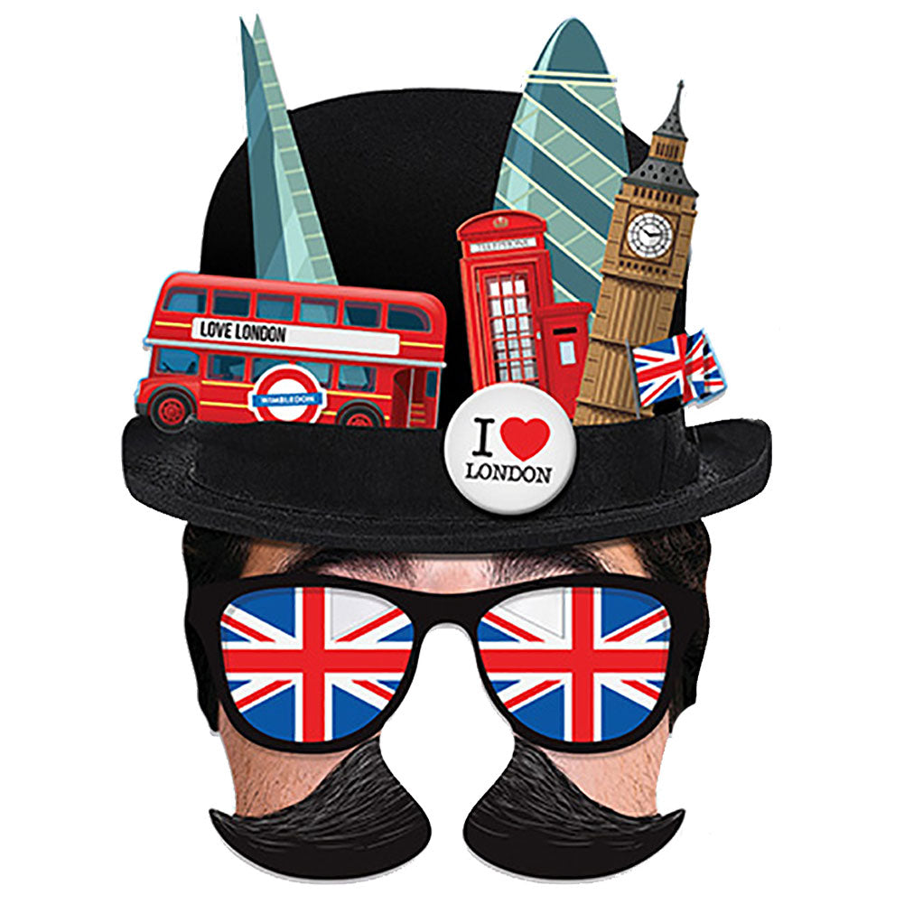 View London Tourist Mask information