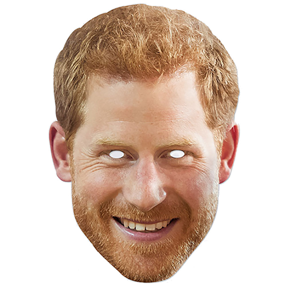 View Prince Harry Mask information