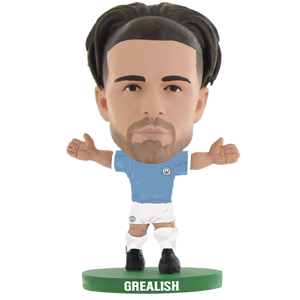 View Manchester City FC SoccerStarz Grealish information