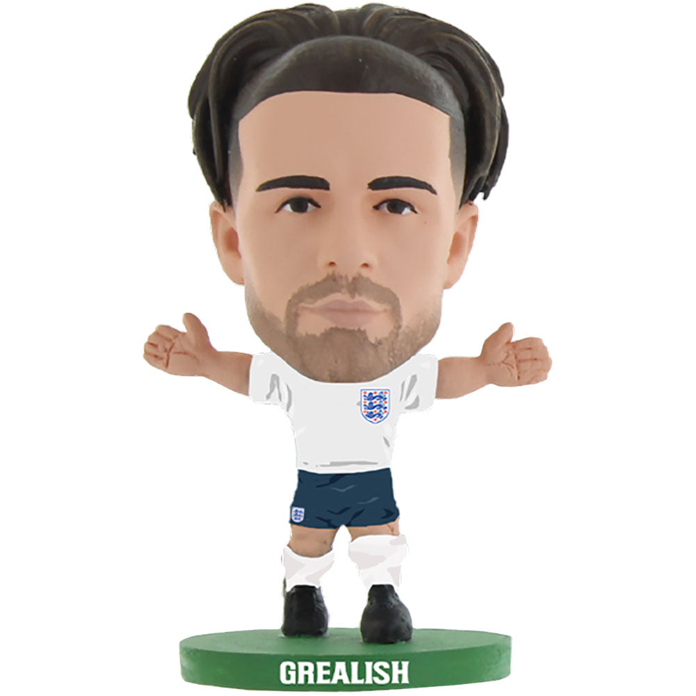 View England FA SoccerStarz Grealish information