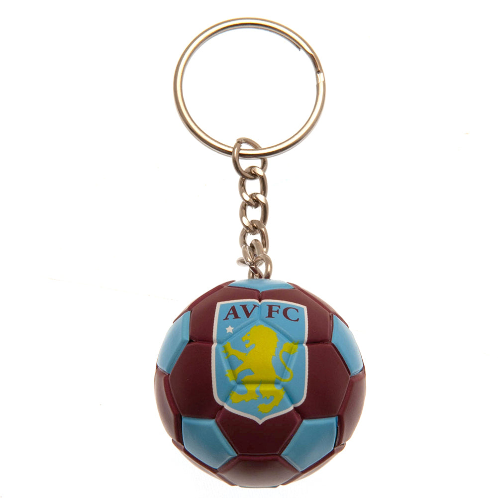 View Aston Villa FC Football Keyring information