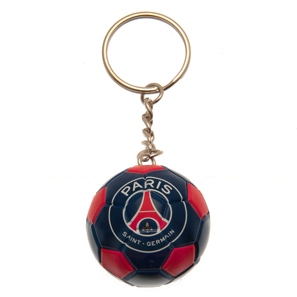 View Paris Saint Germain FC Football Keyring information