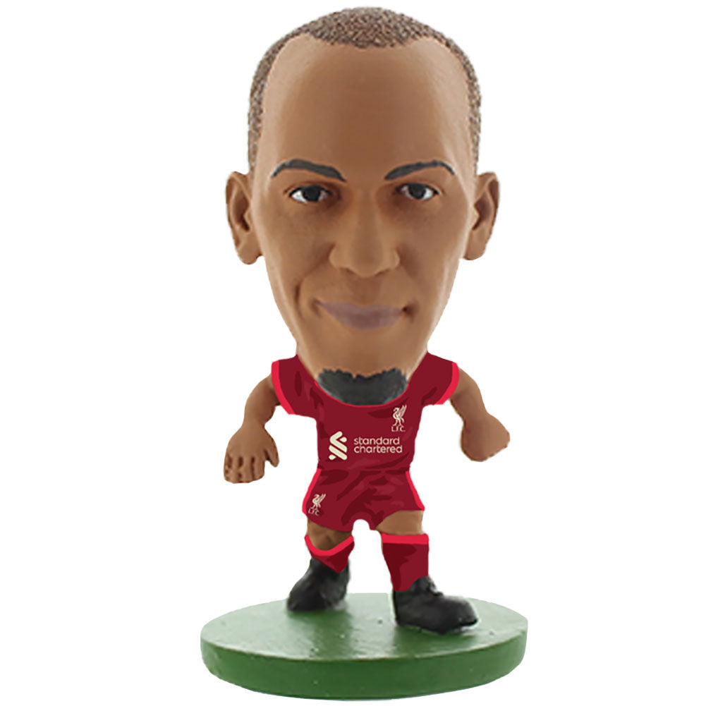 View Liverpool FC SoccerStarz 2022 Fabinho information