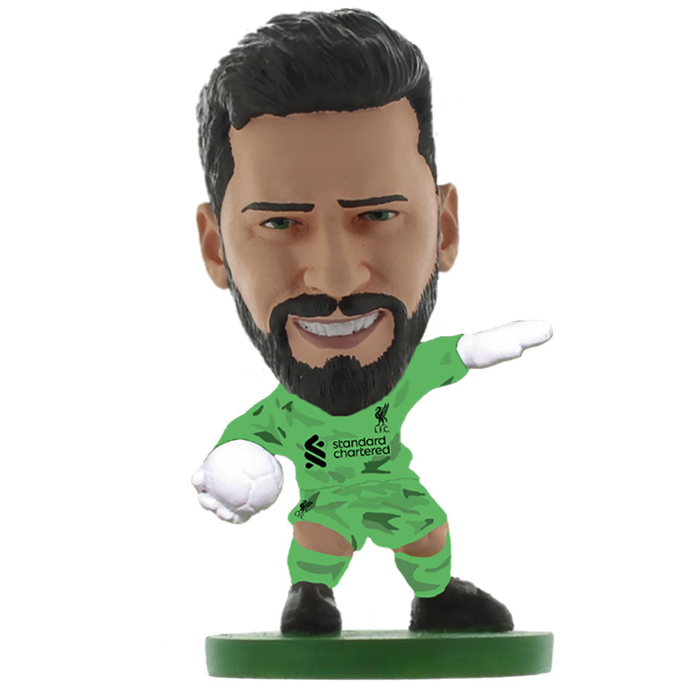 View Liverpool FC SoccerStarz 2022 Alisson information