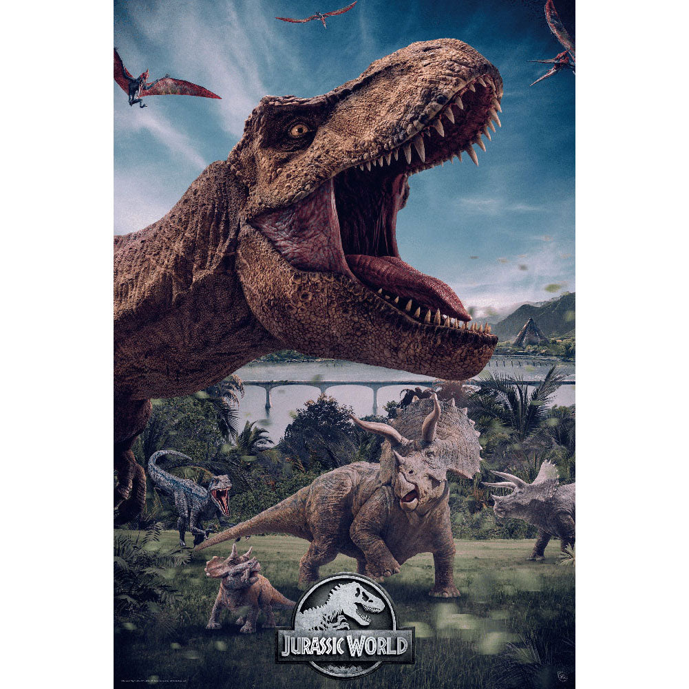 View Jurassic World Poster 149 information