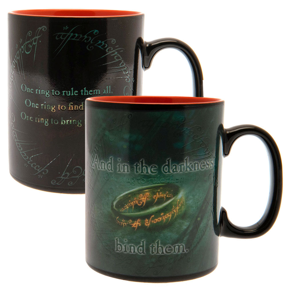 View The Lord Of The Rings Heat Changing Mega Mug information