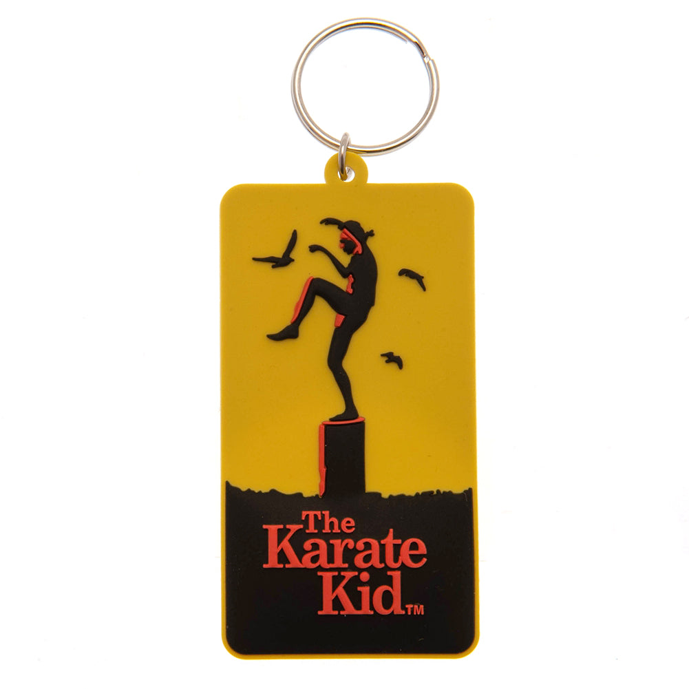 View The Karate Kid PVC Keyring information