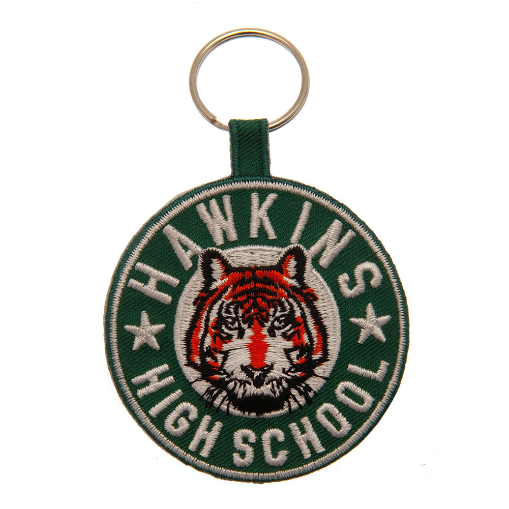 View Stranger Things Woven Keyring Hawkins High information