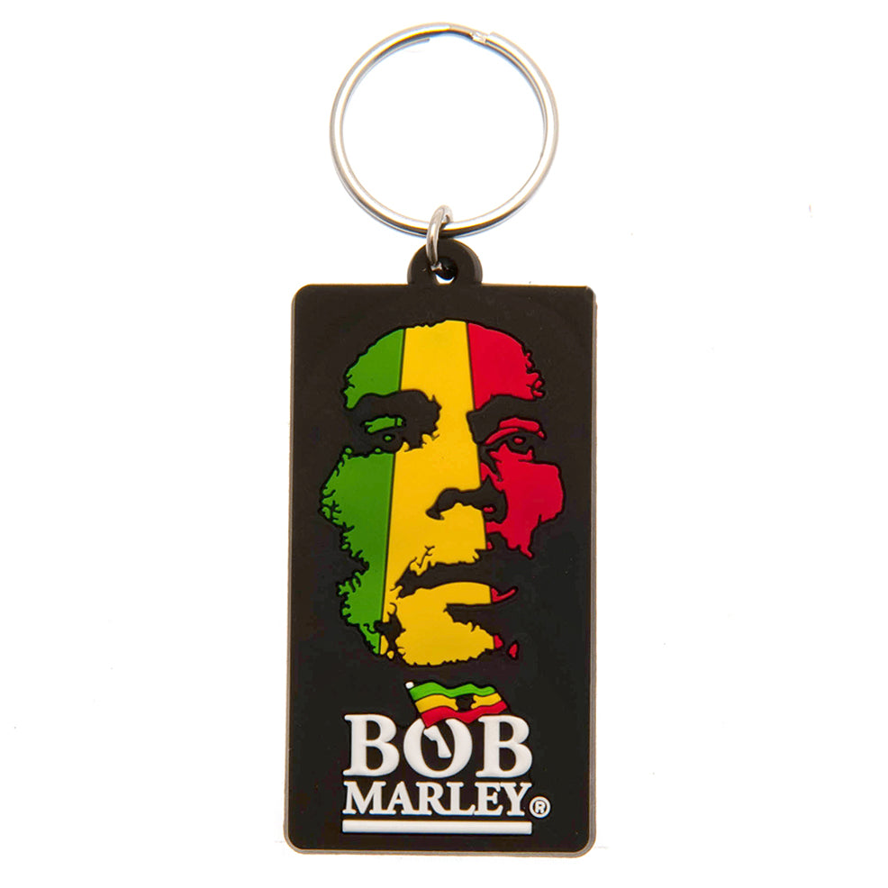 View Bob Marley PVC Keyring information