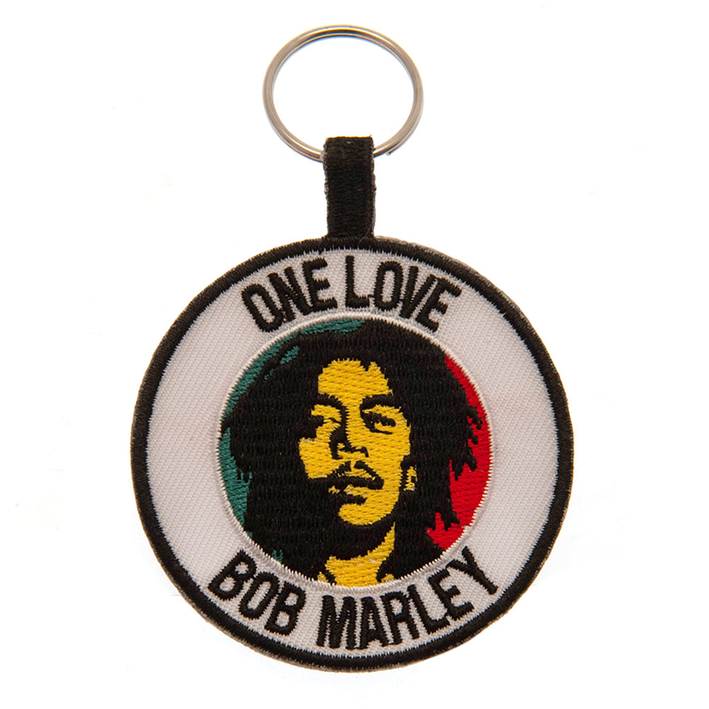 View Bob Marley Woven Keyring information