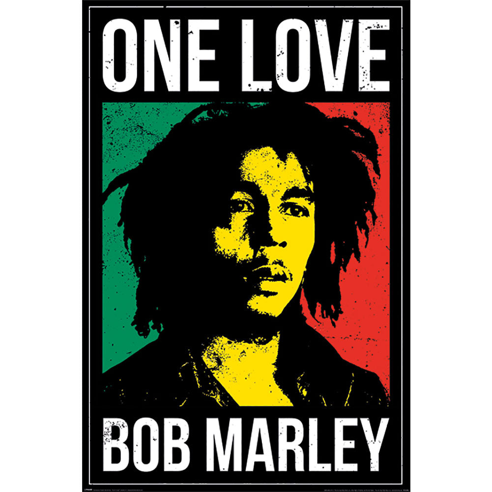View Bob Marley Poster One Love 117 information