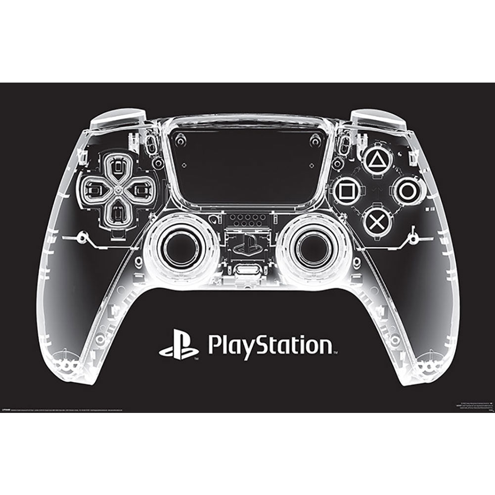 View PlayStation Poster XRay Pad 230 information