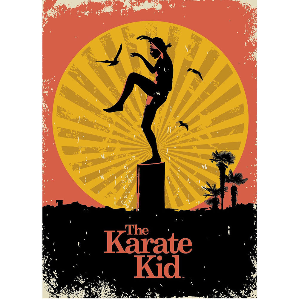 View The Karate Kid Poster Sunset 132 information