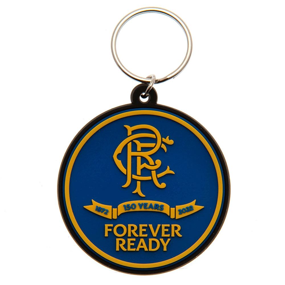 View Rangers FC PVC Keyring Forever Ready information