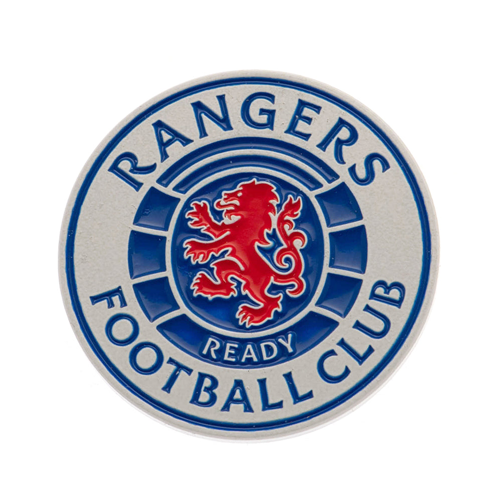 View Rangers FC Badge Ready Crest information