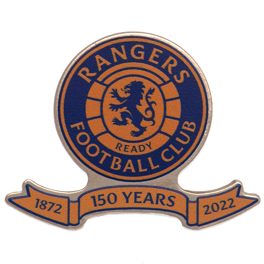 View Rangers FC Badge 150 Years information
