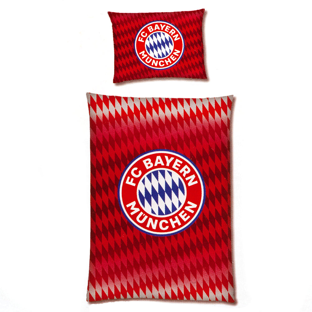 View FC Bayern Munich Single Duvet Set CR information