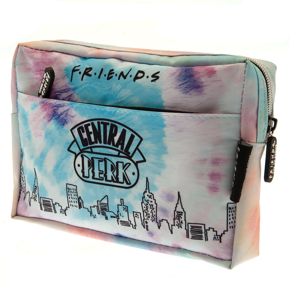 View Friends Multi Pocket Tie Dye Pencil Case information