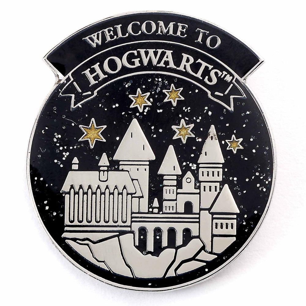 View Harry Potter Badge Hogwarts Castle information